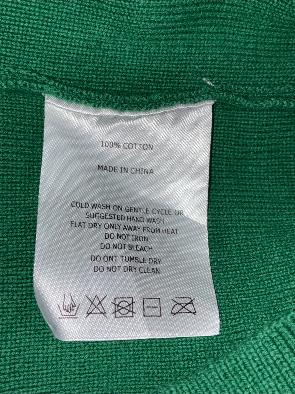 EUC Mens Barstool Sports Large Green Golf Vest Yellower Tipped - Picture 7 of 7